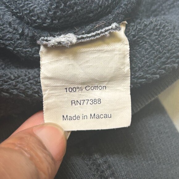 J.Crew Shorts Cut-Off Hem Relaxed Fit Drawstring Waist Stretchable Black W Small - Picture 4 of 11